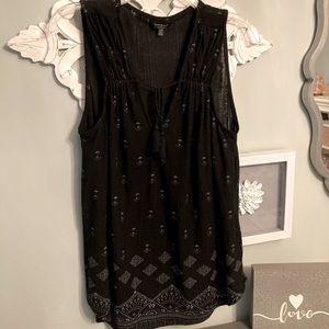 Lucky Brand sleeveless tunic